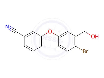 Chemical structure of Crisaborole Impurity 178
