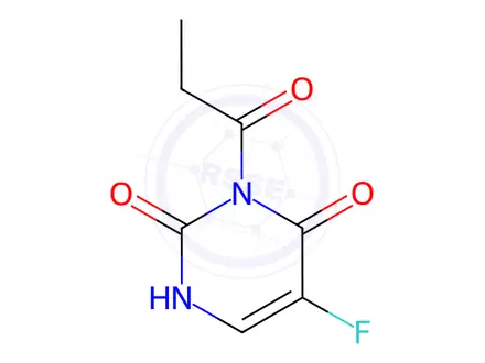 Chemical structure of Fluorouracil Impurity 47
