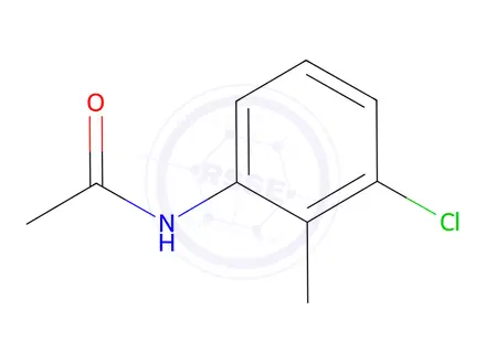 Chemical structure of N-(3-Chloro-2-methylphenyl)acetamide