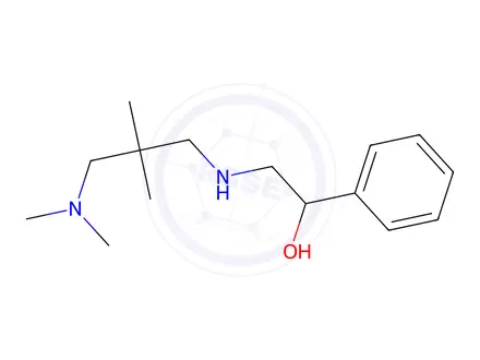 Chemical structure of 2-((3-(Dimethylamino)-2,2-dimethylpropyl)amino)-1-phenylethan-1-ol