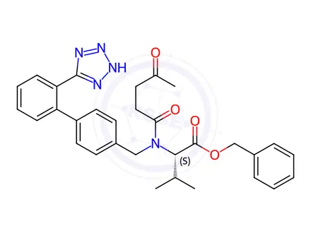 Chemical structure of Valsartan Impurity 56