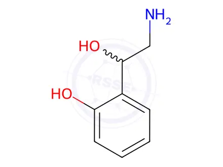 Chemical structure of Adrenaline Impurity 90