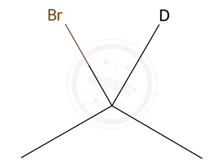 Chemical structure of 2-Bromopropane-2-d1