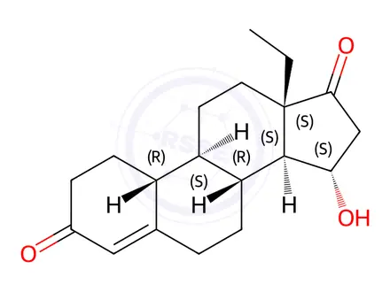 Chemical structure of Gestodene Impurity 2(Gestodene EP Impurity B)