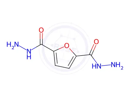 Chemical structure of Furan-2,5-dicarbohydrazide