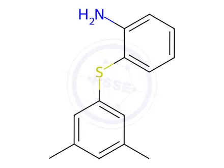 Chemical structure of Vortioxetine Impurity 159