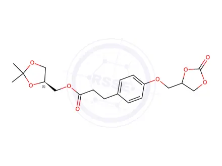 Chemical structure of Landiolol Impurity 112