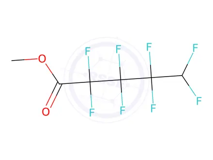 Chemical structure of Methyl5H-perfluoropentanoate