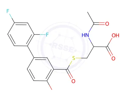 Chemical structure of 96325-00-7
