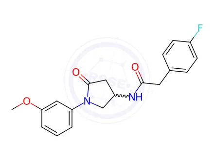 Chemical structure of Sembragiline Impurity 63