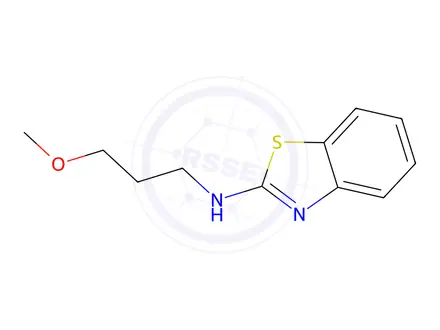 Chemical structure of n-(3-Methoxypropyl)benzo[d]thiazol-2-amine