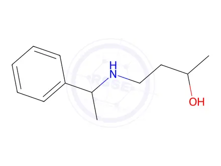 Chemical structure of 4-((1-Phenylethyl)amino)butan-2-ol