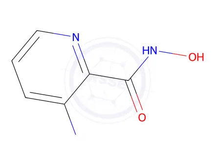Chemical structure of 3-Amino-N-hydroxy-2-pyridinecarboxamide