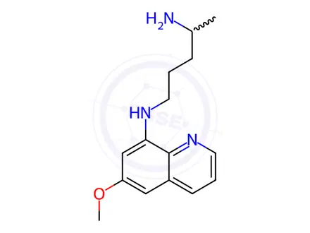 Chemical structure of Primaquine Diphosphate EP Impurity A (2HCl Salt)