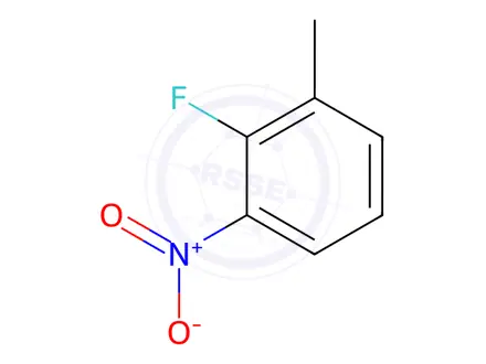 Chemical structure of 2-Fluoro-3-nitrotoluene
