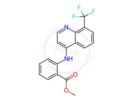 Chemical structure of Floctafenine Impurity 154