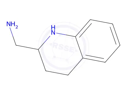 Chemical structure of (1,2,3,4-Tetrahydroquinolin-2-yl)methanamine