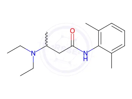 Chemical structure of Etidocaine Hydrochloride Impurity 9