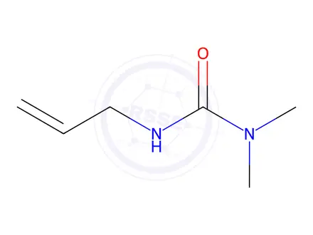Chemical structure of NSC75450