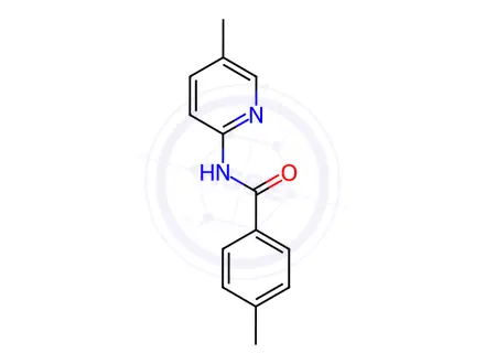 Chemical structure of 4-Methyl-N-(5-methyl-2-pyridinyl)benzamide