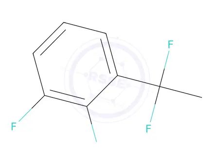 Chemical structure of 1-(1,1-Difluoroethyl)-2,3-difluorobenzene