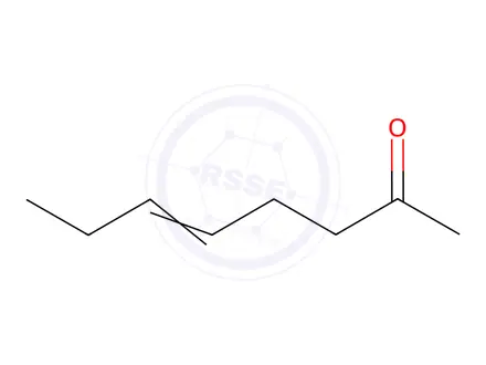 Chemical structure of 5-Octen-2-one, (5Z)-