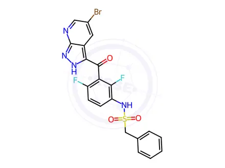 Chemical structure of Darizmetinib Impurity 88