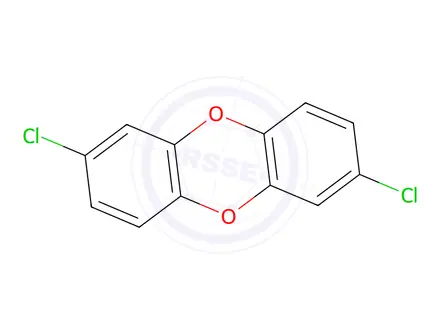 Chemical structure of Triclosan Impurity 26