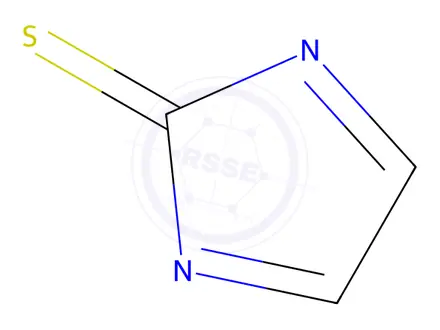 Chemical structure of 2H-imidazole-2-thione