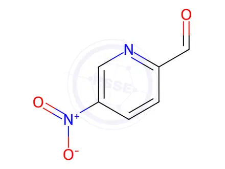 Chemical structure of 3-NITRO-6-PYRIDINECARBOXALDEHYDE