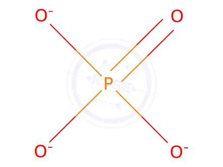 Chemical structure of Phosphoric Acid Silver Salt