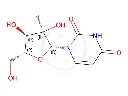 Chemical structure of Sofosbuvir Impurity 252