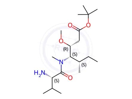 Chemical structure of Monomethylauristatin E Impurity 11