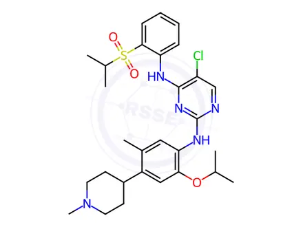 Chemical structure of APG2449 Impurity 35
