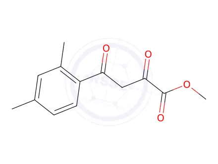 Chemical structure of Methyl 4-(2,4-Dimethylphenyl)-2,4-dioxobutanoate