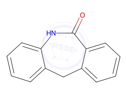 Chemical structure of 5,11-dihydrobenzo[c][2]benzazepin-6-one