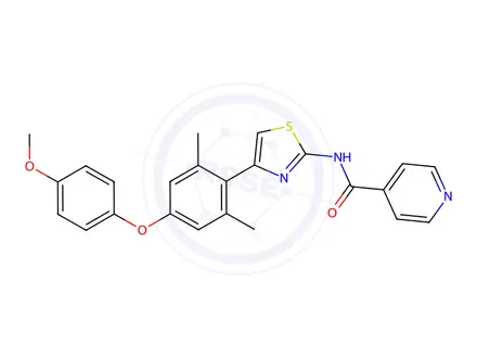 Chemical structure of TAI-1