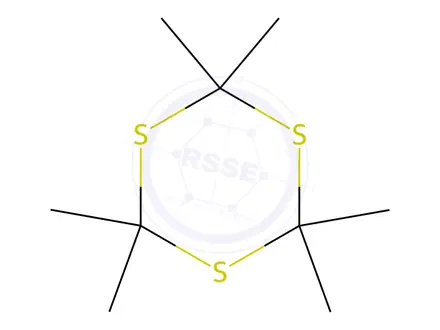Chemical structure of Trithioacetone