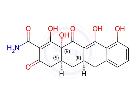 Chemical structure of Incyclinide