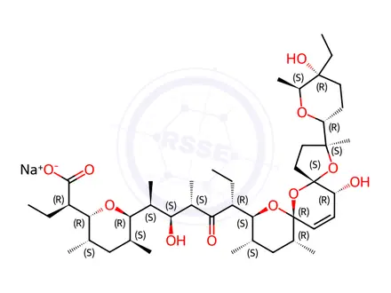 Chemical structure of Naransin Sodium