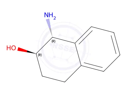 Chemical structure of Trans-1-Amino-2-TeTralol