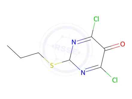 Chemical structure of Ticagrelor impurity 95