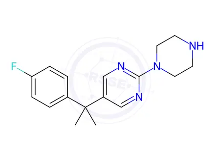 Chemical structure of Avapritinib Impurity 156