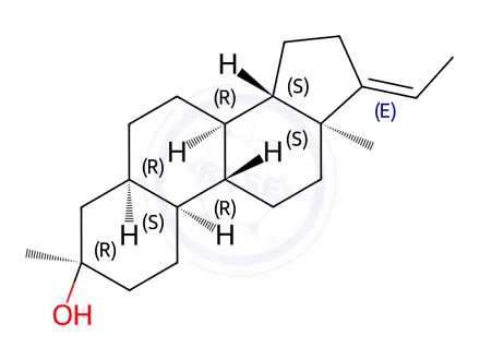 Chemical structure of Zuranolone Impurity 3