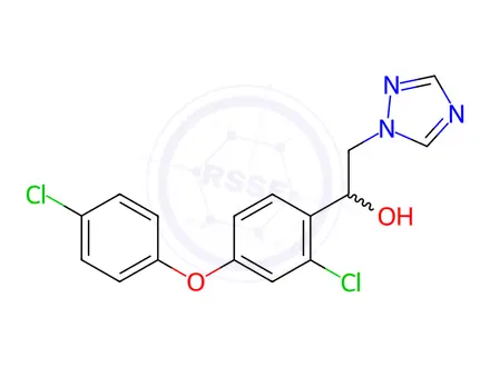 Chemical structure of Difenoconazole-alcohol