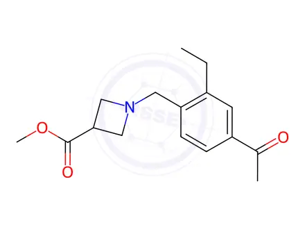 Chemical structure of Siponimod Impurity 39