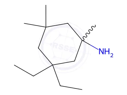 Chemical structure of Neramexane Mesylate Impurity 14