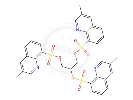 Chemical structure of Argatroban Impurity 115