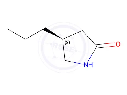 Chemical structure of Brivaracetam Impurity 127