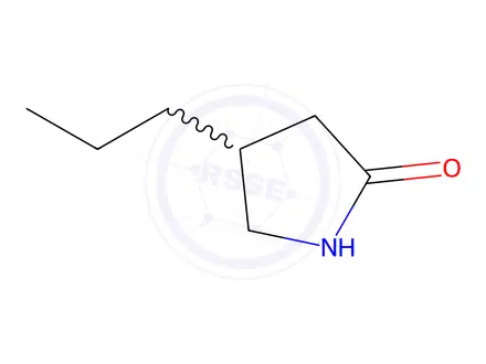 Chemical structure of Brivaracetam Impurity 329